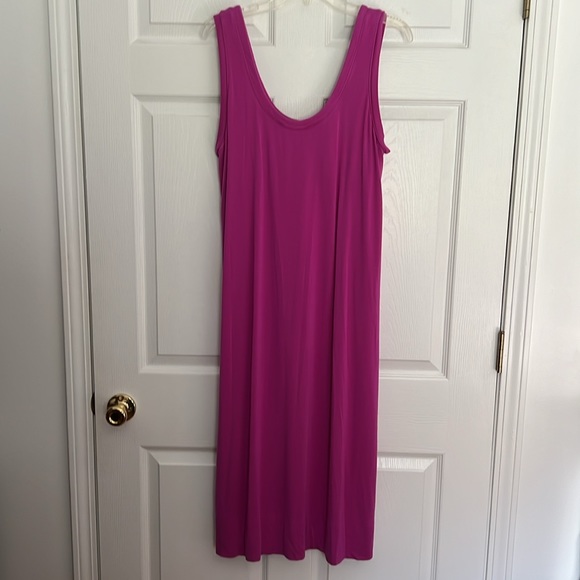 Long Bra Dress/Night Gown by SOMA Size L Made of Rayon & Spandex Washable Lovely - Picture 2 of 10